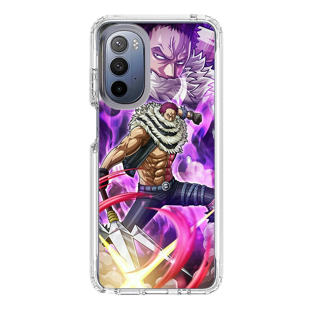 Katakuri Wielding Mogura Motorola Moto G Stylus 5G 2022 Case