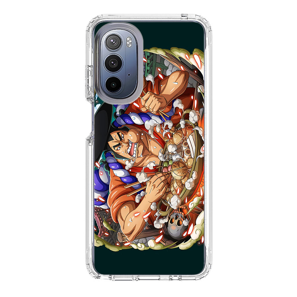 Kozuki Oden Eating Oden Motorola Moto G Stylus 5G 2022 Case