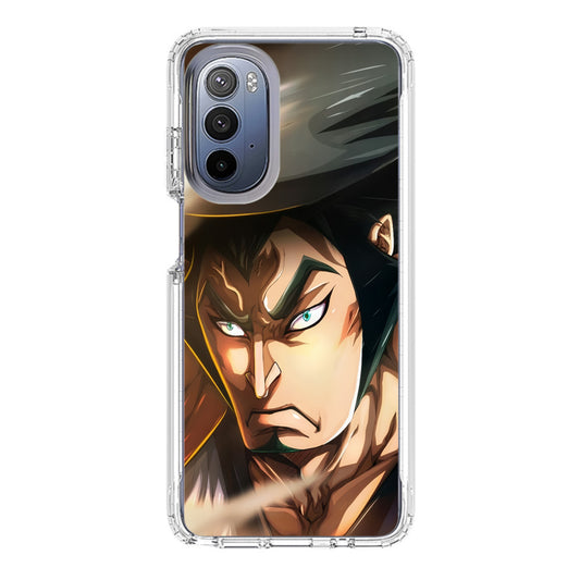 Kozuki Oden Face Motorola Moto G Stylus 5G 2022 Case