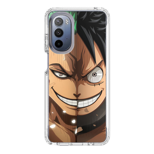 Luffy And Zoro Half Smile Motorola Moto G Stylus 5G 2022 Case