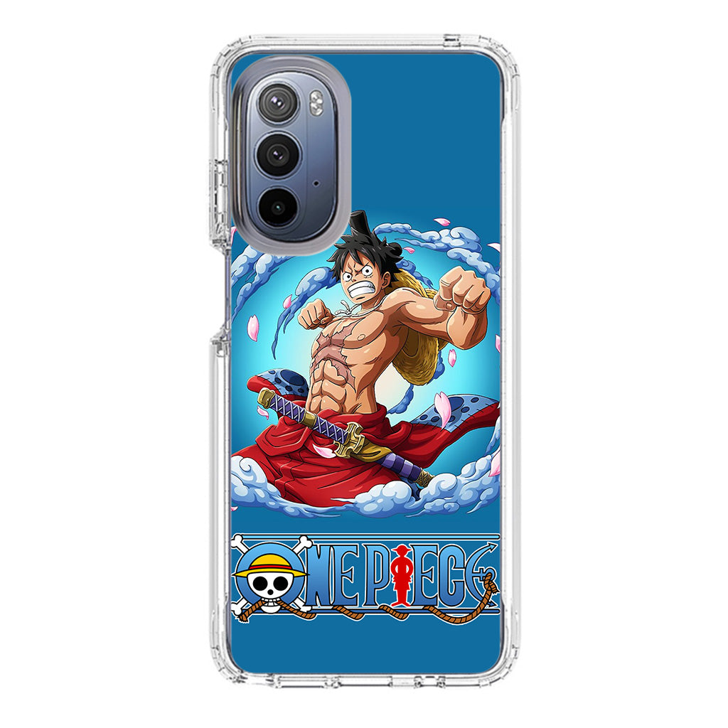 Luffy Arc Wano One Piece Motorola Moto G Stylus 5G 2022 Case