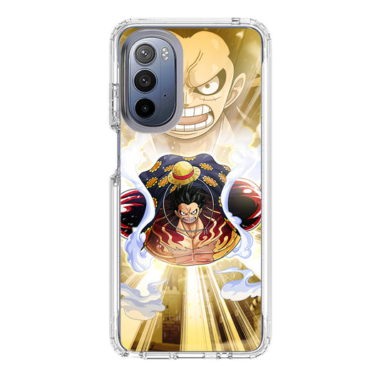 Luffy Flying Bounce Man Motorola Moto G Stylus 5G 2022 Case