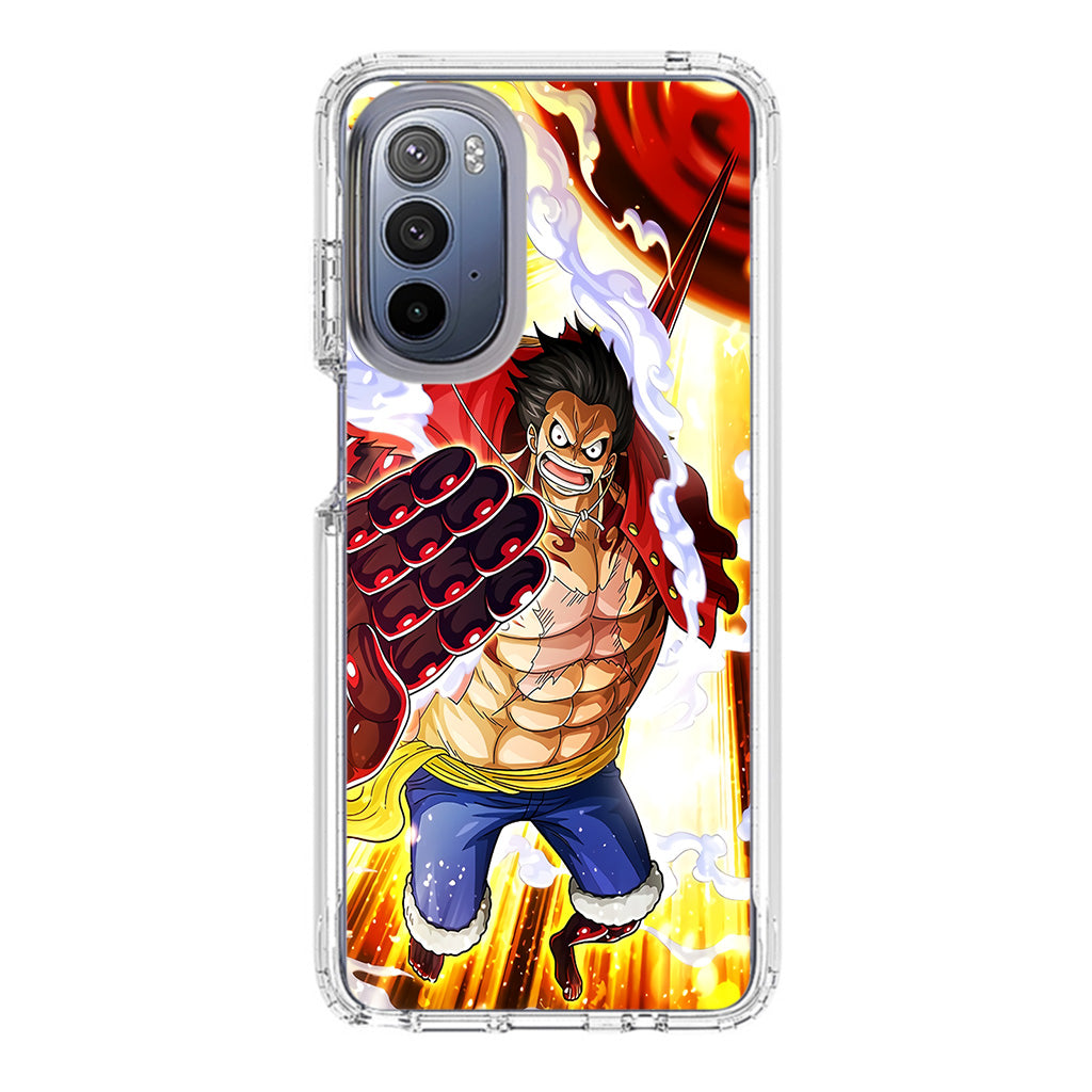 Luffy Gear 4 King Kong Gun Motorola Moto G Stylus 5G 2022 Case