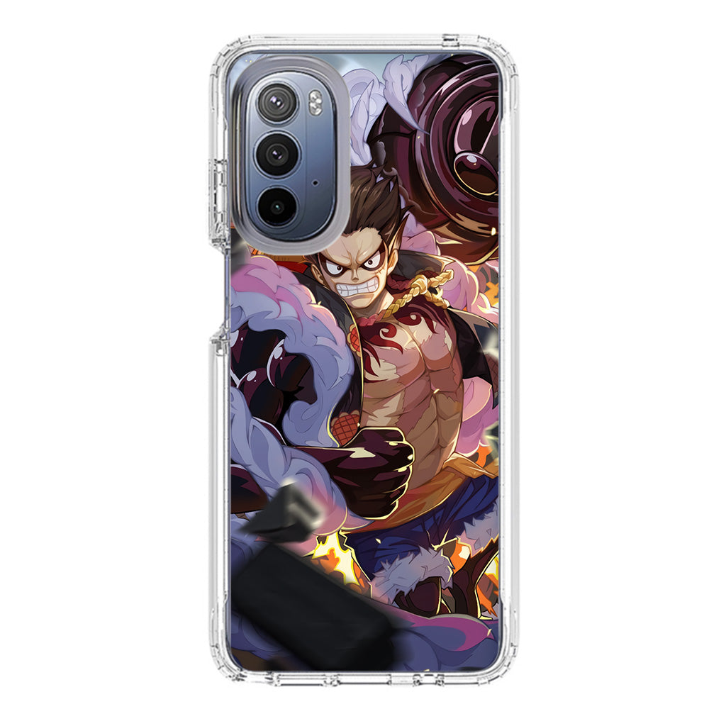 Luffy Gear 4 Kong Gun Motorola Moto G Stylus 5G 2022 Case