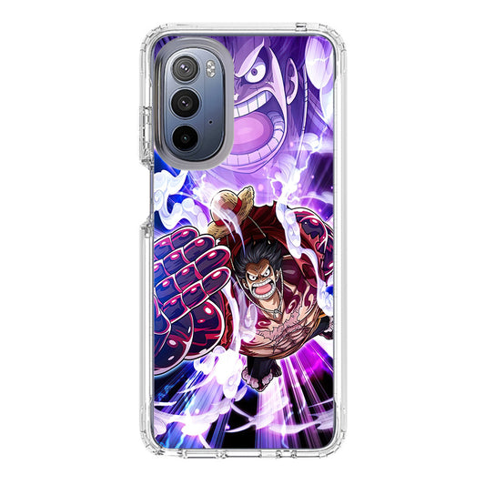 Luffy Gear Four Motorola Moto G Stylus 5G 2022 Case