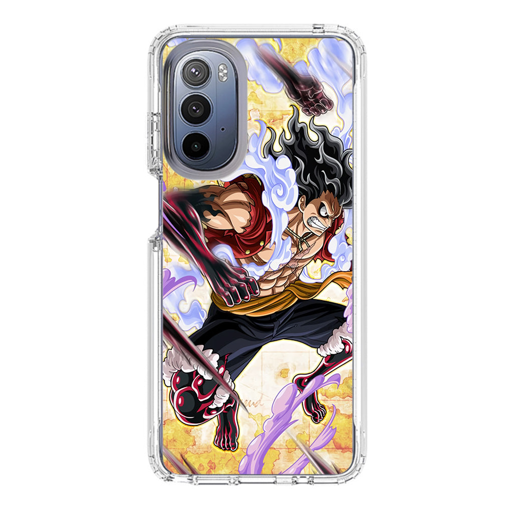 Luffy Gomu Gomu No Black Mamba Motorola Moto G Stylus 5G 2022 Case