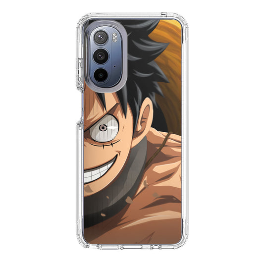 Luffy Half Smile Motorola Moto G Stylus 5G 2022 Case