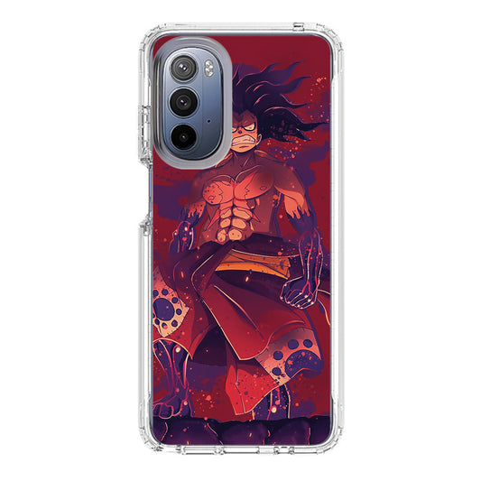 Luffy Snake Man Art Motorola Moto G Stylus 5G 2022 Case