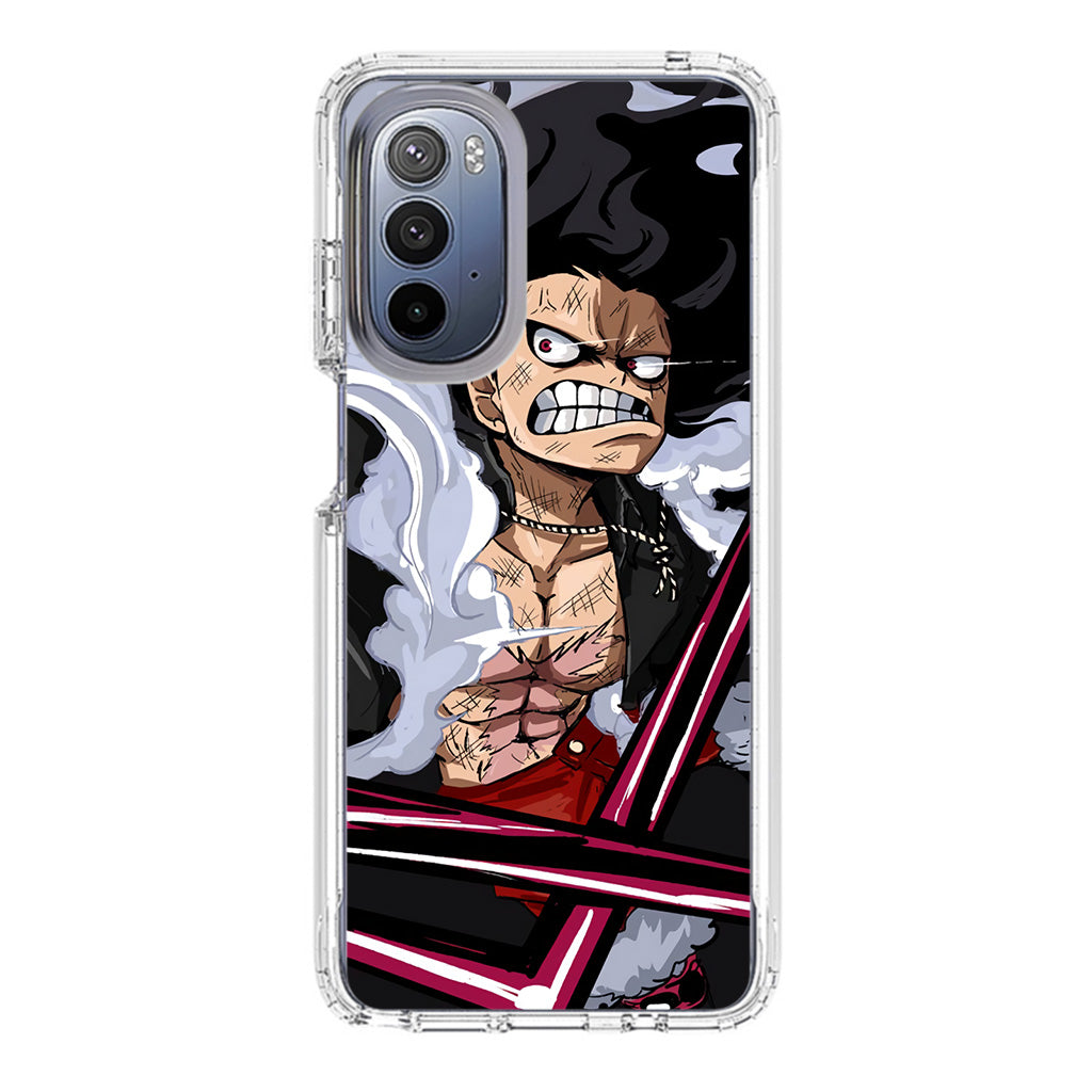 Luffy Snake Man Culverin Art Motorola Moto G Stylus 5G 2022 Case