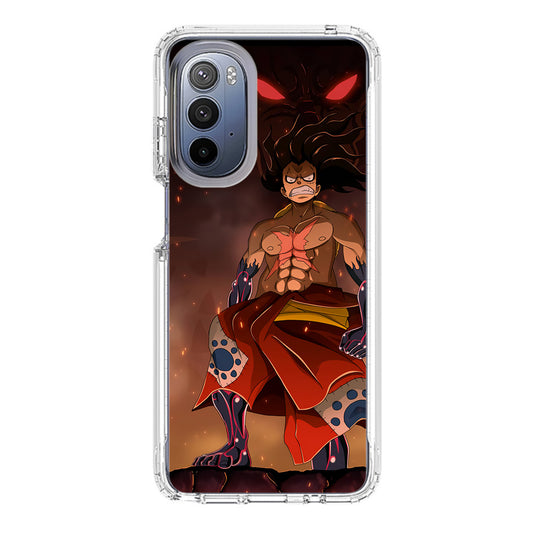 Luffy Snake Man Form Motorola Moto G Stylus 5G 2022 Case