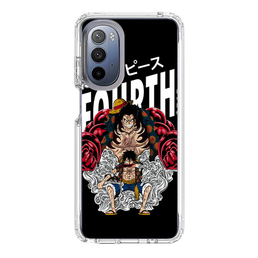 Luffy The Fourth Gear Black Motorola Moto G Stylus 5G 2022 Case