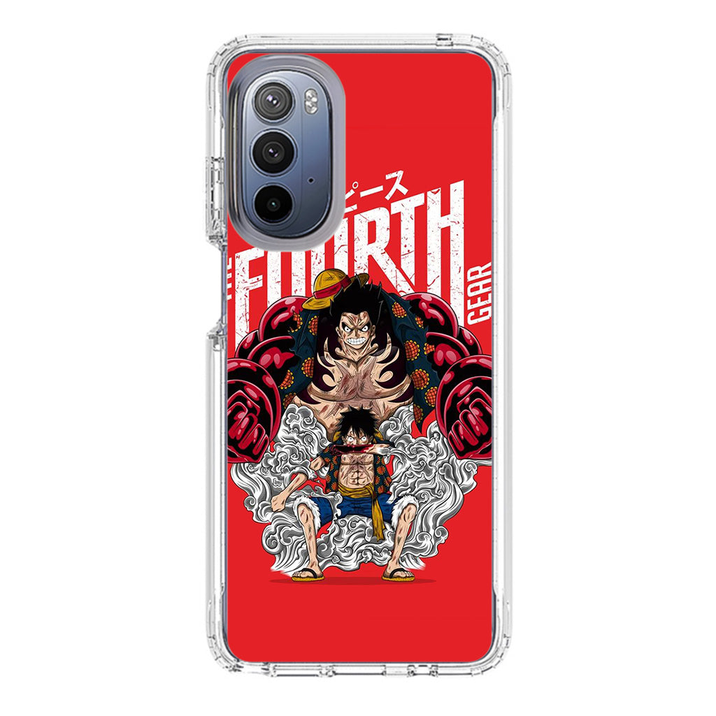 Luffy The Fourth Gear Red Motorola Moto G Stylus 5G 2022 Case