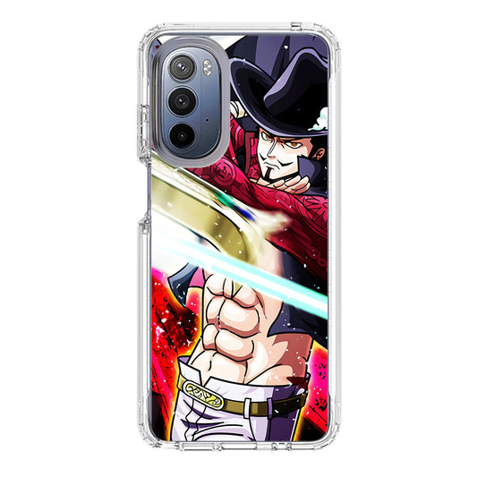 Mihawk The Strongest Swordsman Motorola Moto G Stylus 5G 2022 Case