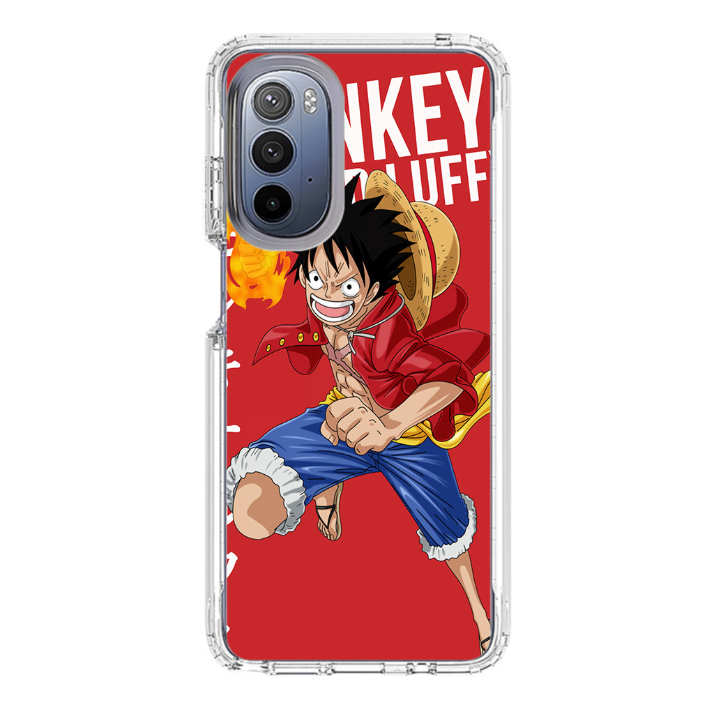 Monkey D Luffy Motorola Moto G Stylus 5G 2022 Case