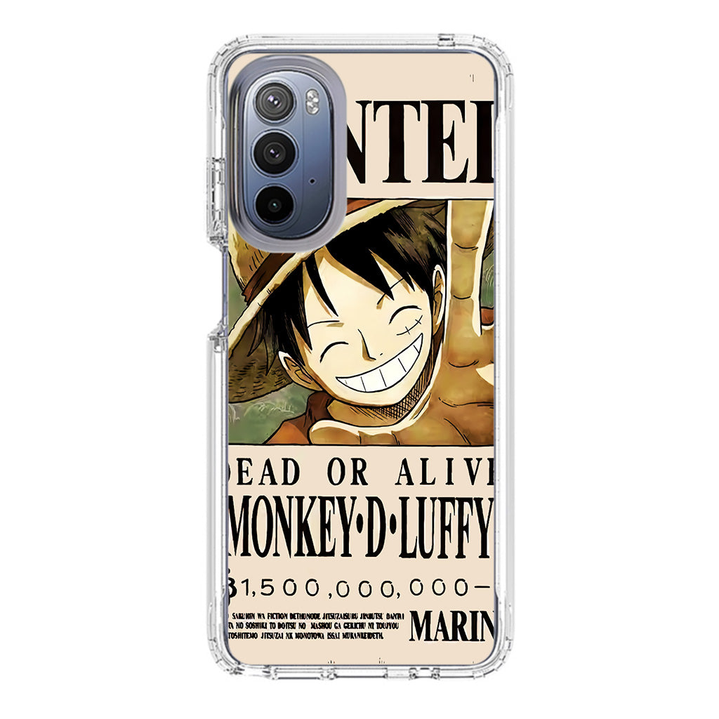 Monkey D Luffy Bounty Motorola Moto G Stylus 5G 2022 Case