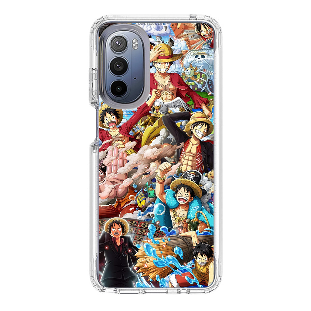 Monkey D Luffy Collections Motorola Moto G Stylus 5G 2022 Case