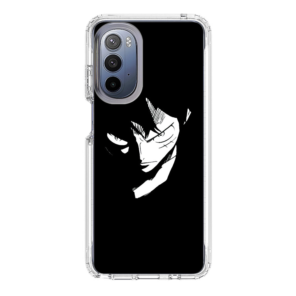 Monkey D Luffy Silhouette Motorola Moto G Stylus 5G 2022 Case