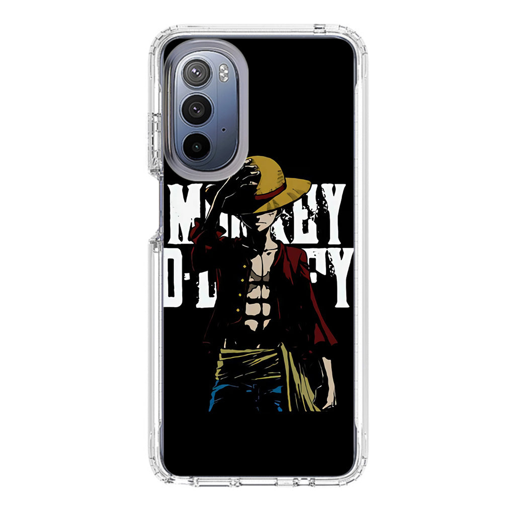 Monkey D Luffy Straw Hat Motorola Moto G Stylus 5G 2022 Case