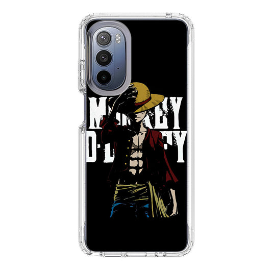 Monkey D Luffy Straw Hat Motorola Moto G Stylus 5G 2022 Case