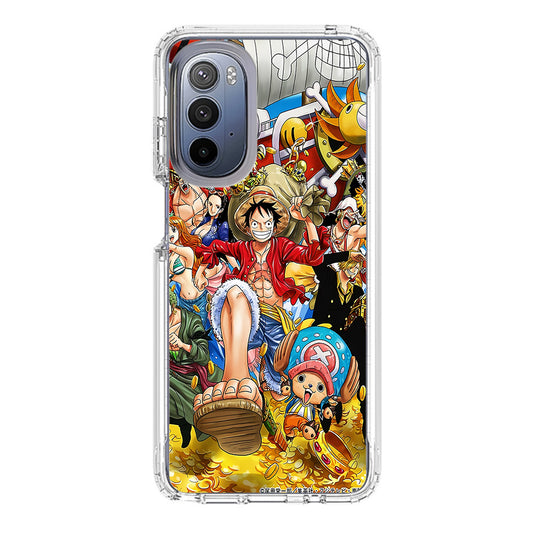 Mugiwara Crew One Piece Motorola Moto G Stylus 5G 2022 Case