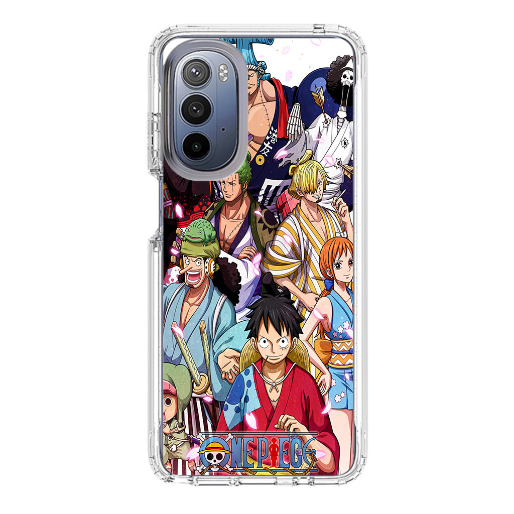 Mugiwara Crew Wano Motorola Moto G Stylus 5G 2022 Case