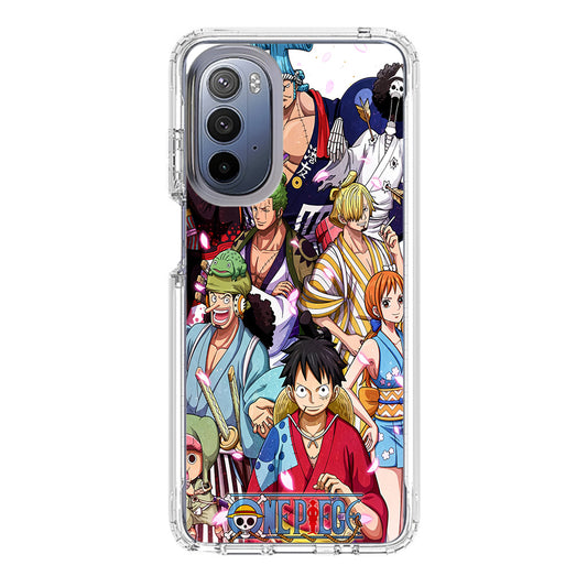 Mugiwara Crew Wano Motorola Moto G Stylus 5G 2022 Case