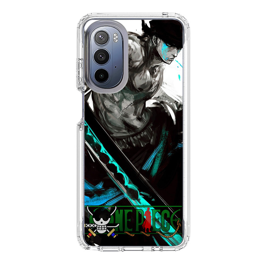 Roronoa Zoro One Piece Motorola Moto G Stylus 5G 2022 Case