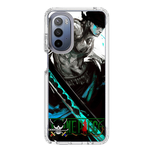 Roronoa Zoro One Piece Motorola Moto G Stylus 5G 2022 Case