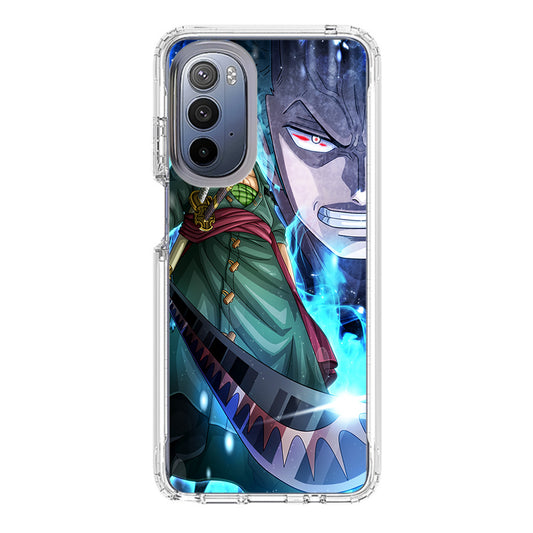 Roronoa Zoro Shusui Sword Motorola Moto G Stylus 5G 2022 Case