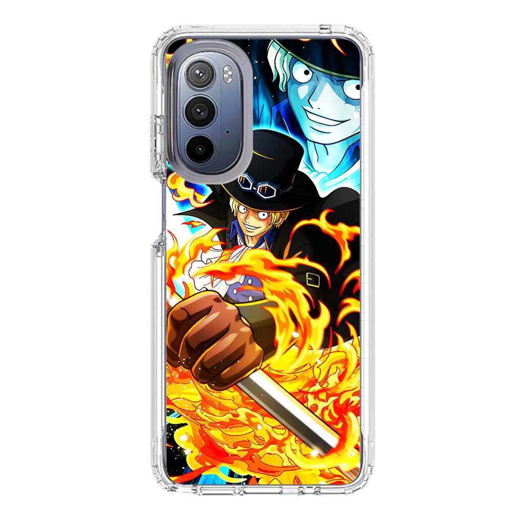 Sabo One Piece Motorola Moto G Stylus 5G 2022 Case