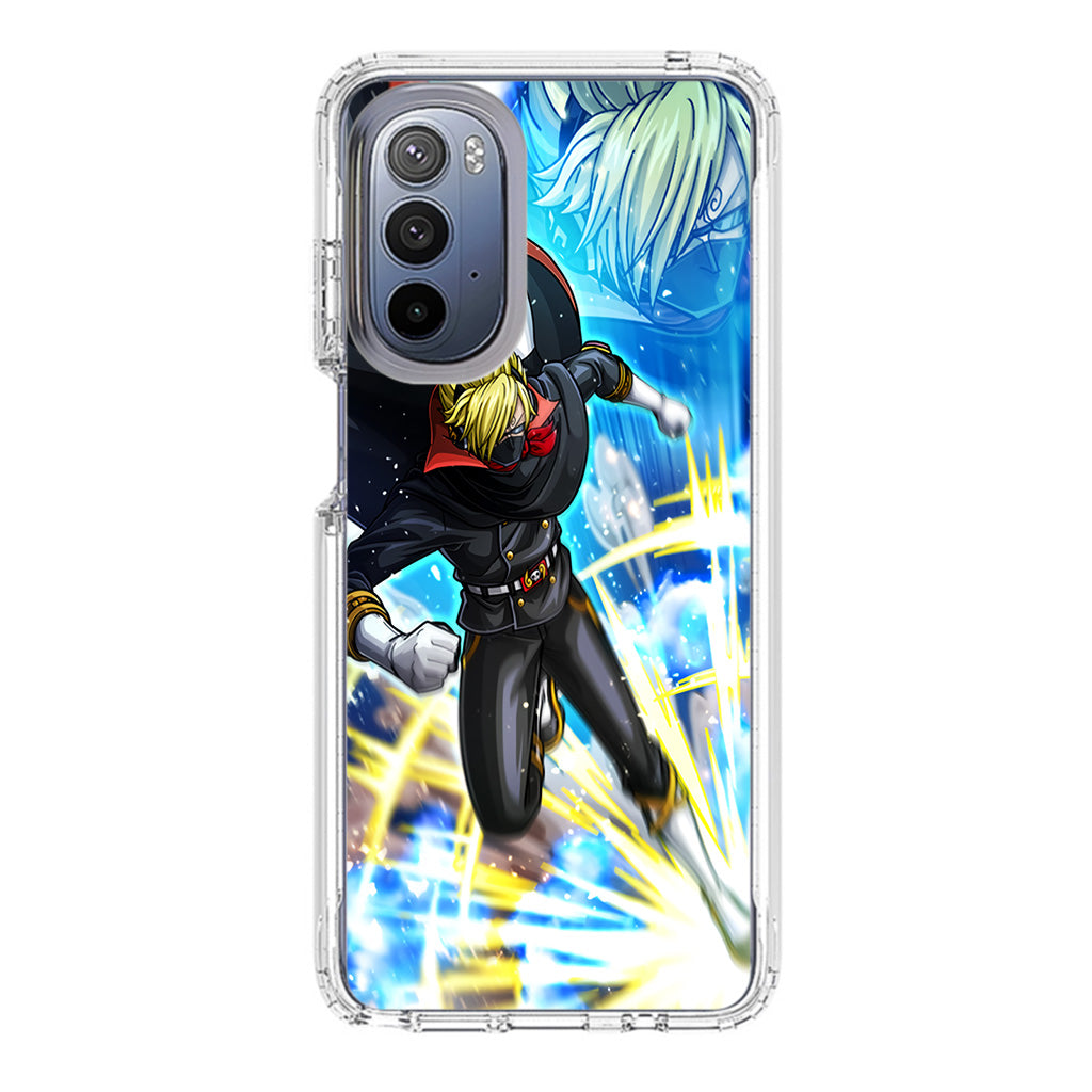 Sanji In Stealth Black Suit Motorola Moto G Stylus 5G 2022 Case