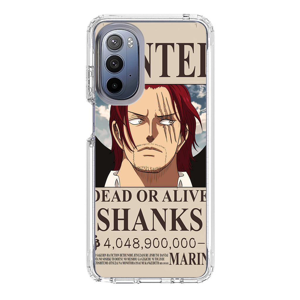 Shanks Bounty Motorola Moto G Stylus 5G 2022 Case