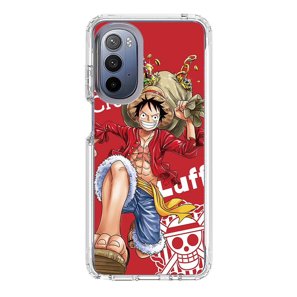 Straw Hat Monkey D Luffy Motorola Moto G Stylus 5G 2022 Case