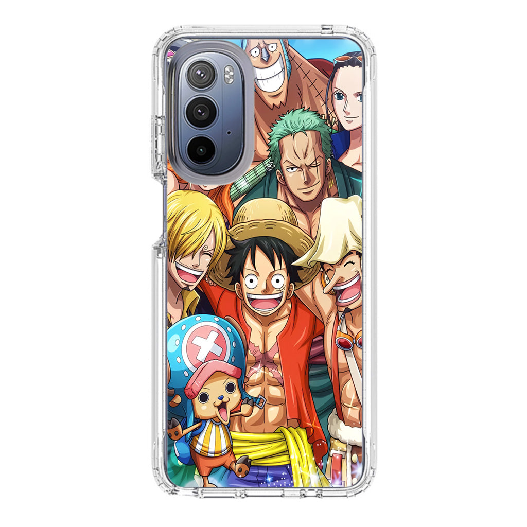 Straw Hat Pirate Motorola Moto G Stylus 5G 2022 Case