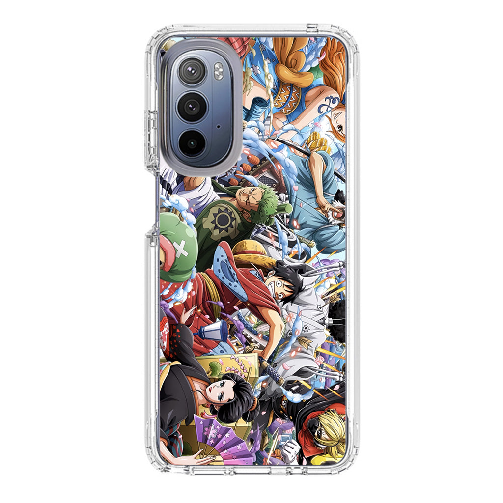 Straw Hat Pirates Arc Wano Motorola Moto G Stylus 5G 2022 Case