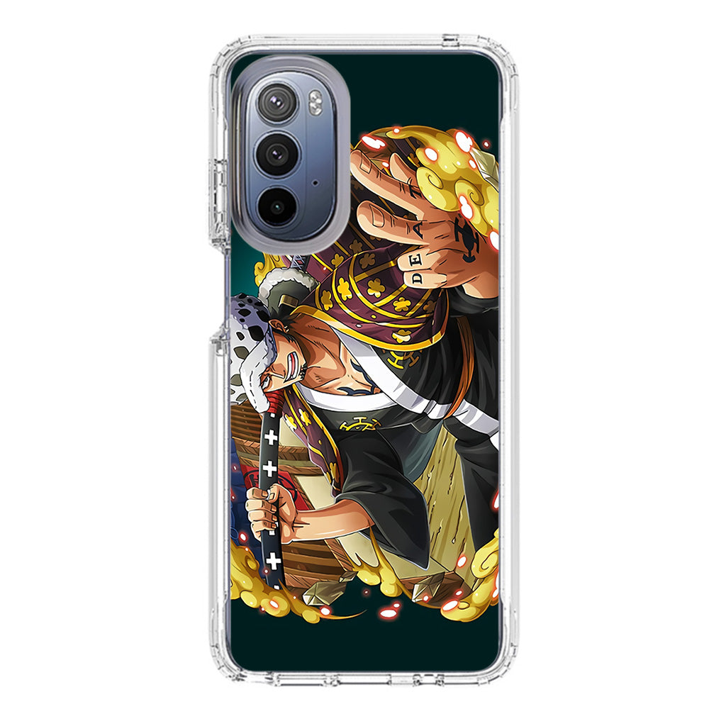 Trafalgar Law In Wano Motorola Moto G Stylus 5G 2022 Case