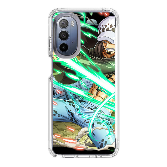 Trafalgar Law Injection Shot Motorola Moto G Stylus 5G 2022 Case