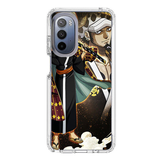 Trafalgar Law Wano Style Motorola Moto G Stylus 5G 2022 Case