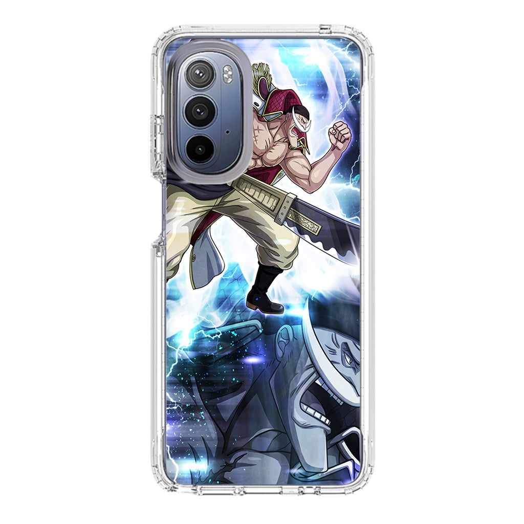 Whitebeard Earthquake Power Motorola Moto G Stylus 5G 2022 Case