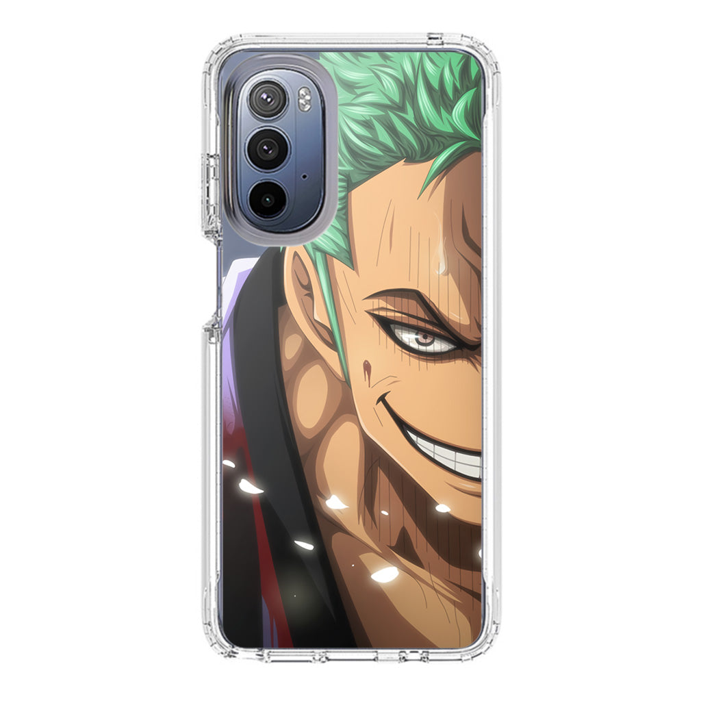 Zoro Half Smile Motorola Moto G Stylus 5G 2022 Case