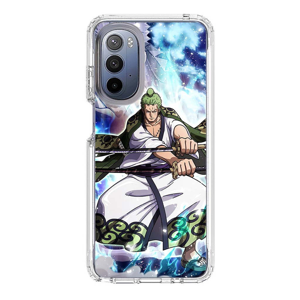 Zoro Two-Sword Style Arc Wano Motorola Moto G Stylus 5G 2022 Case