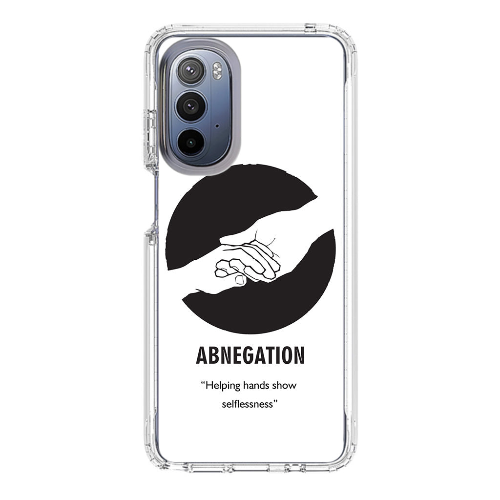 Abnegation Divergent Faction Motorola Moto G Stylus 5G 2022 Case