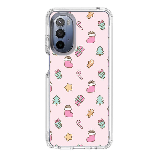 About Chrismas Pattern Motorola Moto G Stylus 5G 2022 Case