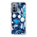 Abstract Art All Blue Motorola Moto G Stylus 5G 2022 Case