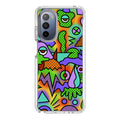 Abstract Colorful Doodle Art Motorola Moto G Stylus 5G 2022 Case