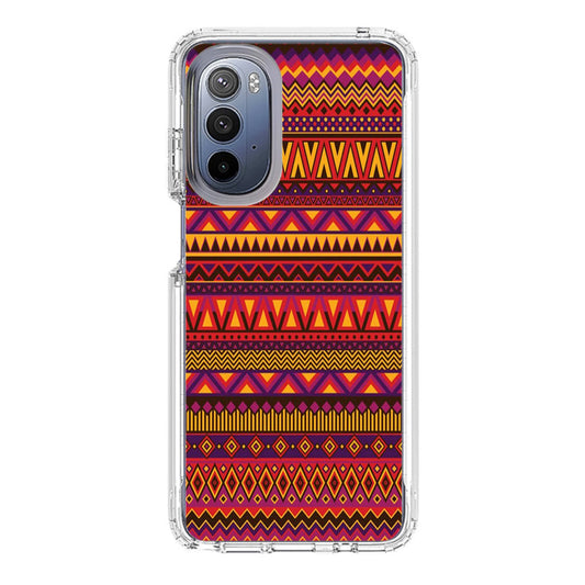 African Aztec Pattern Motorola Moto G Stylus 5G 2022 Case