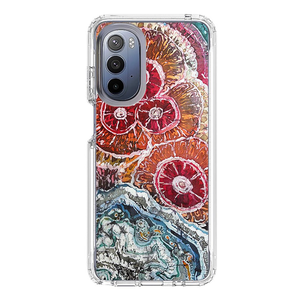 Agate Inspiration Motorola Moto G Stylus 5G 2022 Case