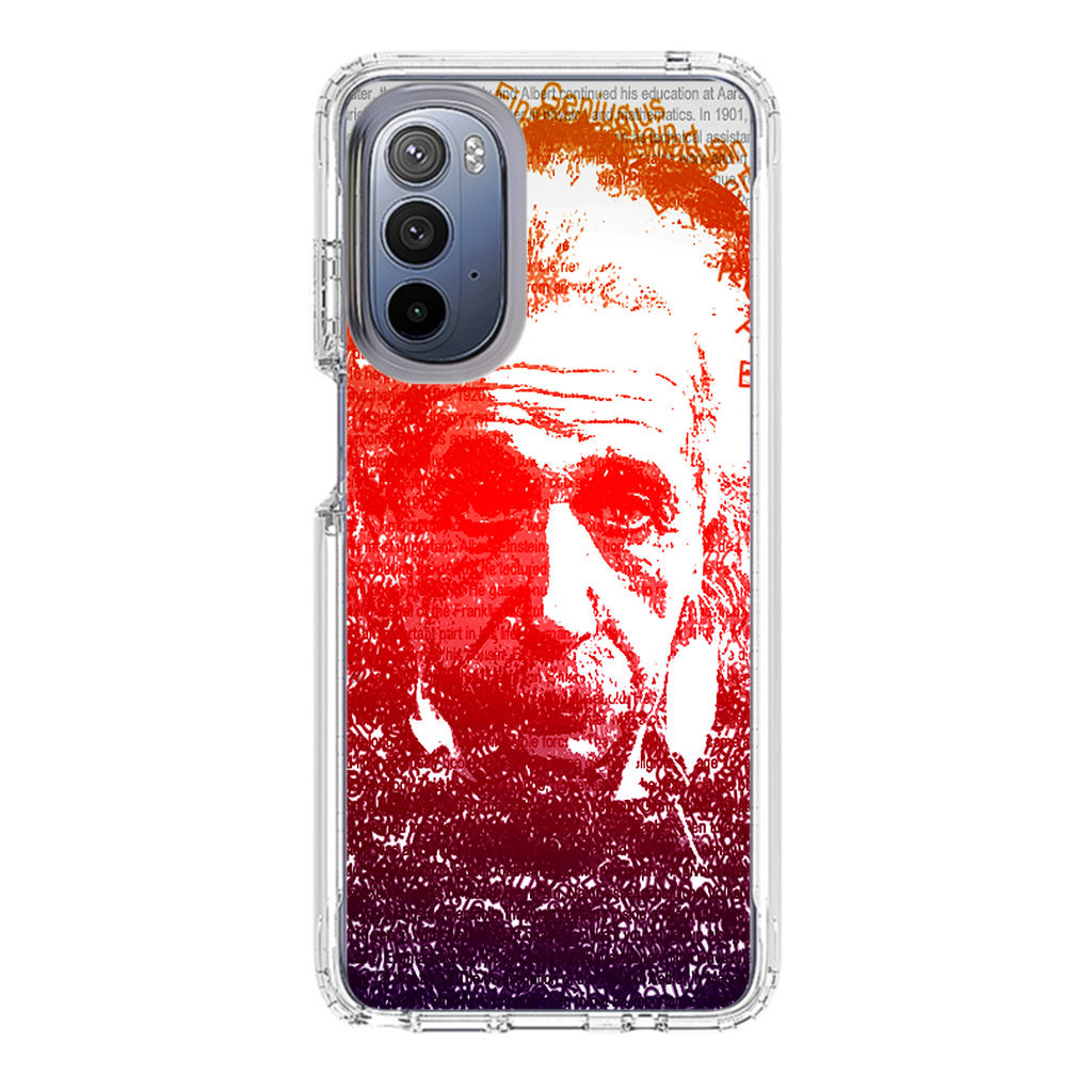 Albert Einstein Art Motorola Moto G Stylus 5G 2022 Case