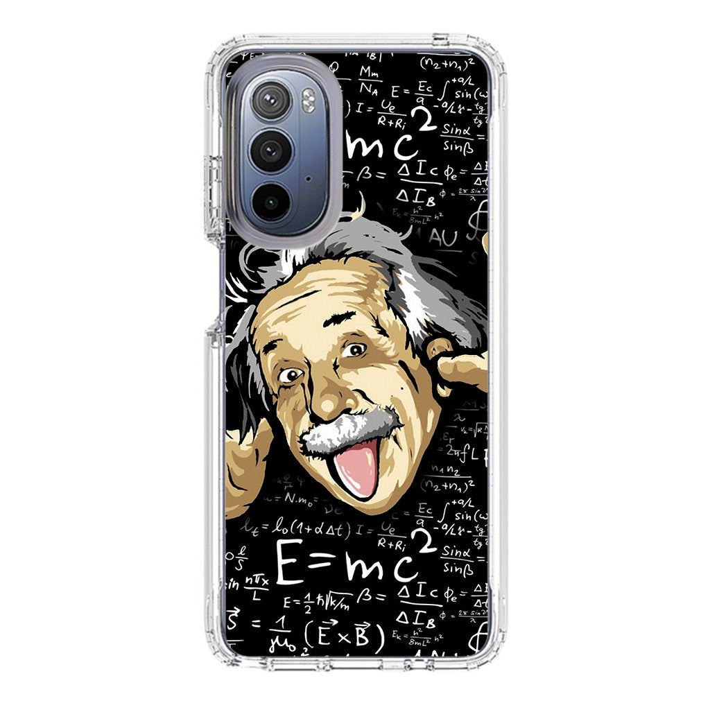 Albert Einstein's Formula Motorola Moto G Stylus 5G 2022 Case