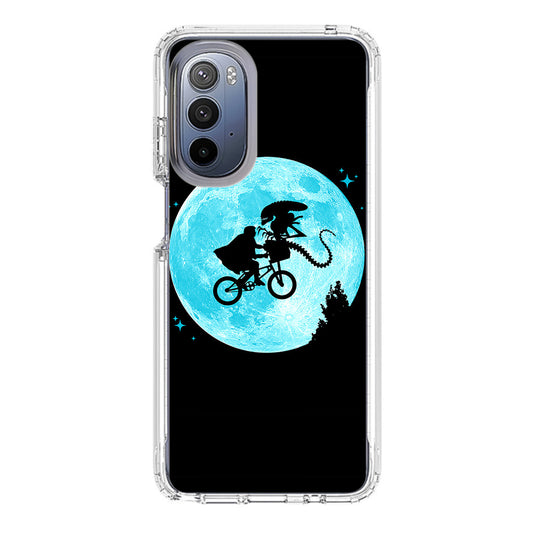 Alien Bike to the Moon Motorola Moto G Stylus 5G 2022 Case